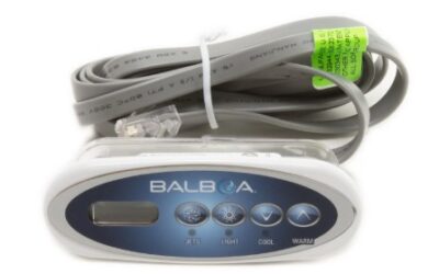 Balboa Controls; Standard, Eco & Sleep