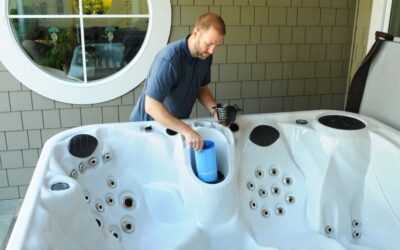 Hot Tub Filters: Cleaning & Care