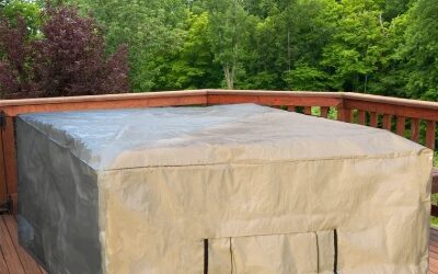 Should You Cover Your Hot Tub Cover?