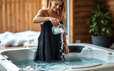 Should I use a saltwater sanitizer in my hot tub?