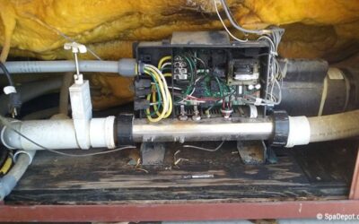 Hot Tub Control System Replacement