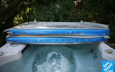 Why is my hot tub cover so damn heavy?!